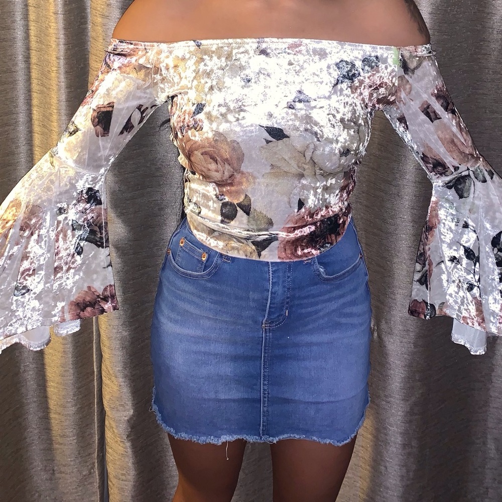 Floral blouse